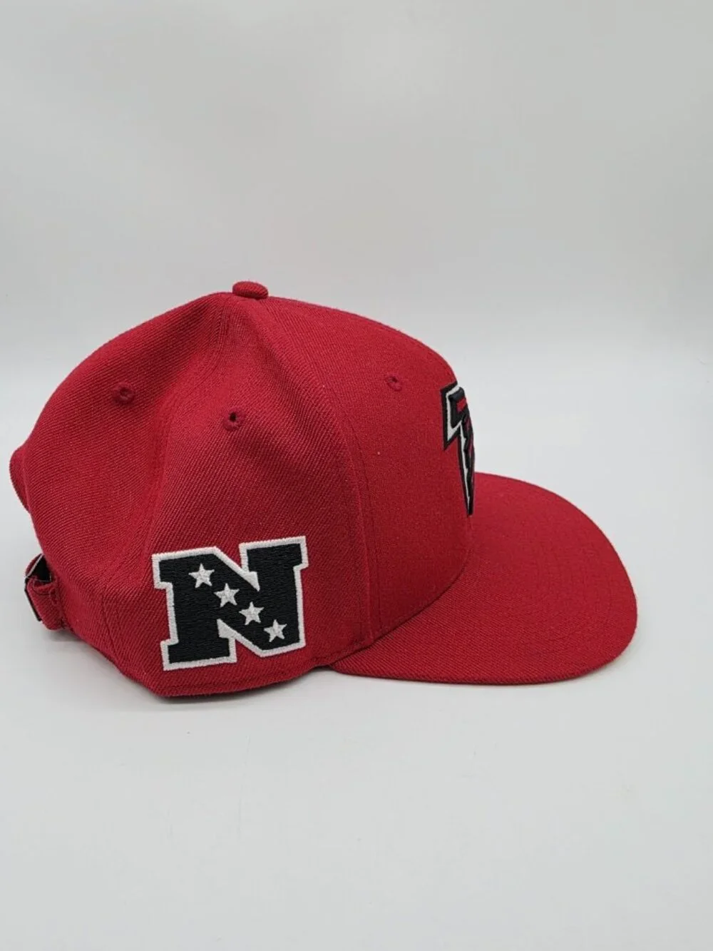 47 Atlanta Falcons Hat One Size Red Adjustable Embroidered Cap Forty Seven ATL